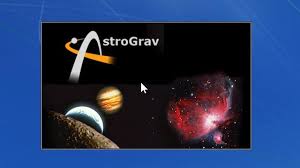 التطبيق Astrograv