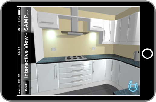 無料のキッチンデザインソフトウェア2