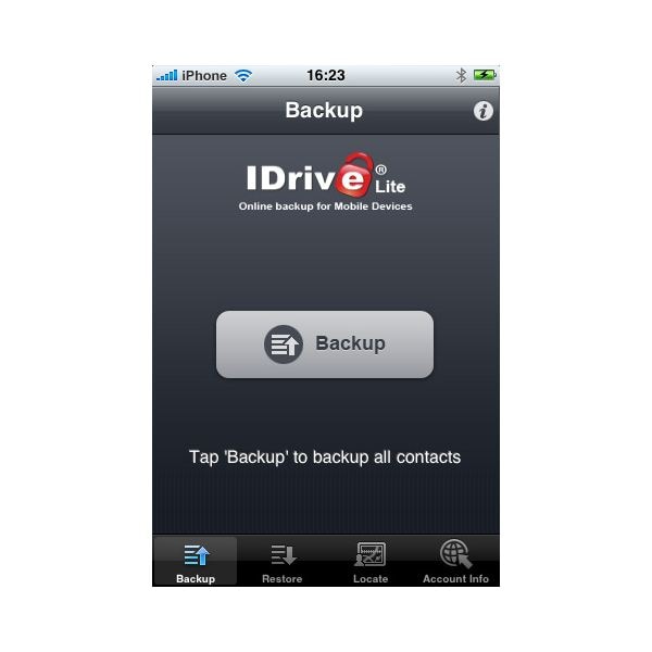 아이폰 연락처 백업 앱 - IDrive 온라인 백업