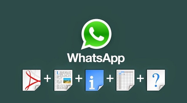 whatsappのトリックとヒント-大きなファイルを共有する