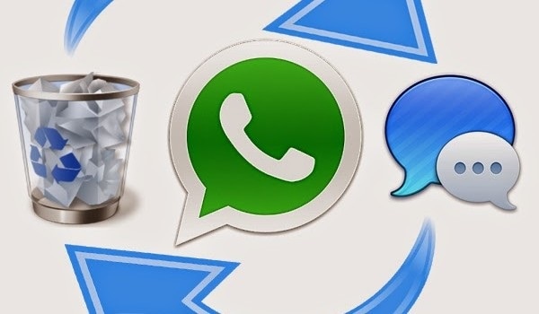 whatsappのトリックとヒント-削除されたチャットを復元する