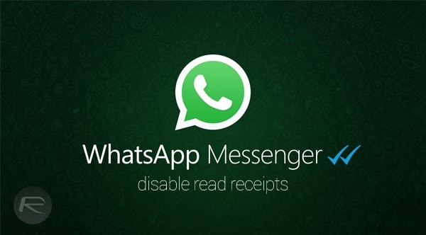 whatsappのトリックとヒント-WhatsAppの開封確認を無効にする