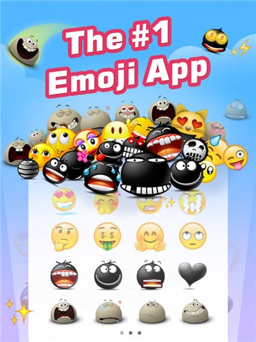 Aplikacje emoji WhatsApp na iPhone