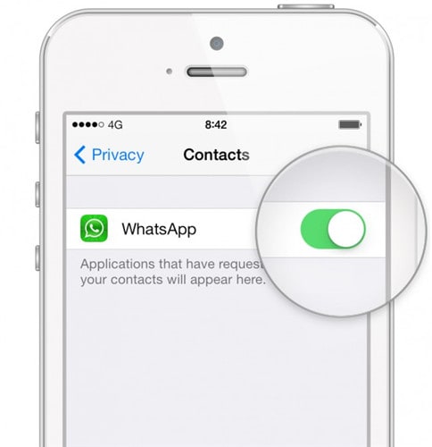 Whatsapp-contacten synchroniseren