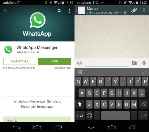 Android whatsapp-applicatie downloaden