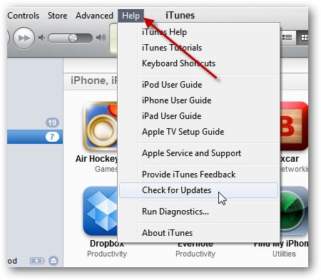 إصلاح خطأ iTunes 21