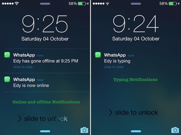 Ajouter un widget WhatsApp sur iPhone