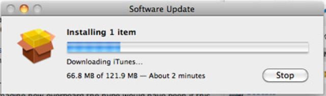 iphone-fel 29-Installera uppdateringen till iTunes