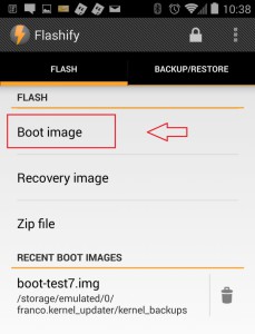 Top Android Root-app: Flashify