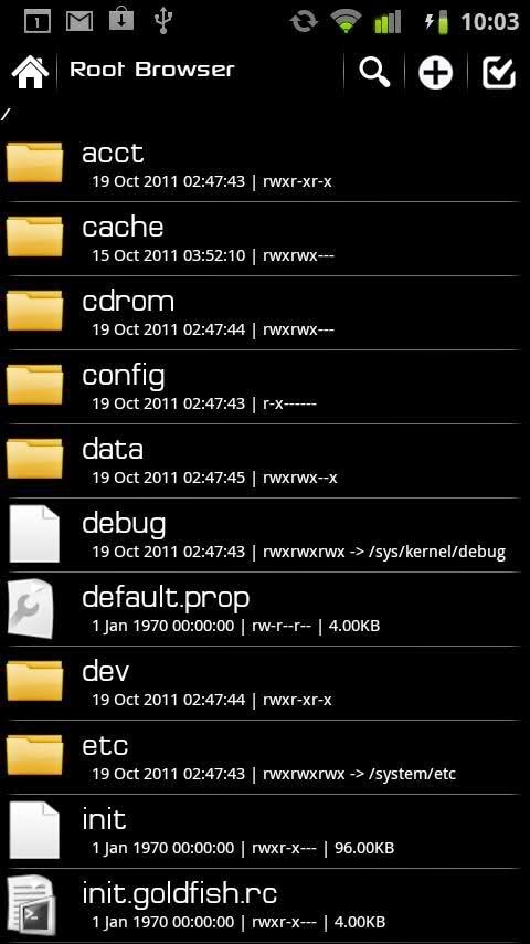 Top Android Root-app: Root Browse