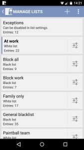 顶级 Android Root 应用程序：Root Call Blocker Pro