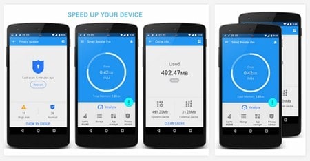 Suosituin Android-juurisovellus: Smart Booster