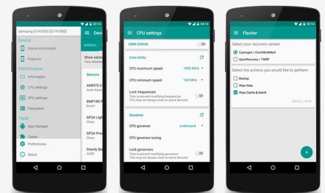 La migliore app di root per Android: controllo del dispositivo