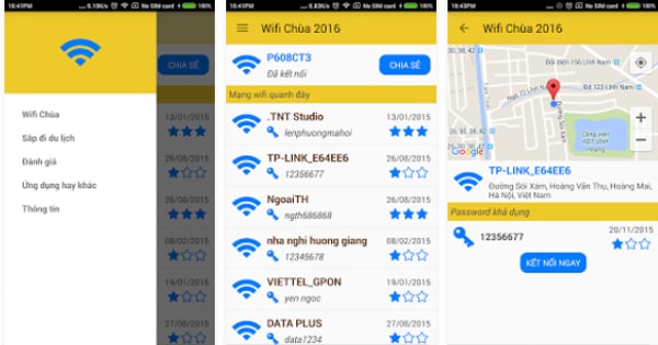 hackerare la password wifi Android-WiFi Chua 2016