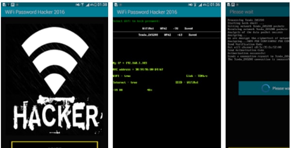 włamać hasło wifi android-hack WiFi hasło 2016 Prank