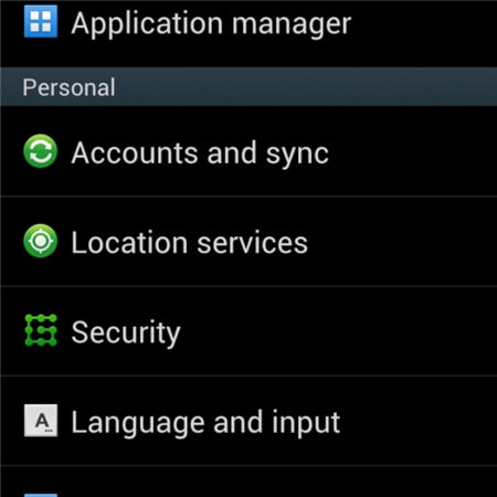 inaktivera låsskärmen för Android