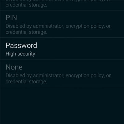 inaktivera låsskärmen för Android