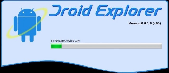 pc suite για android-droid explorer