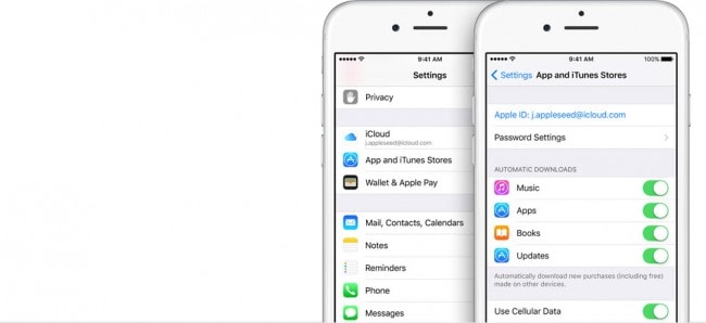 accedere alle note in icloud