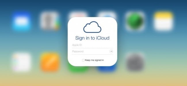 accedere alle note in icloud