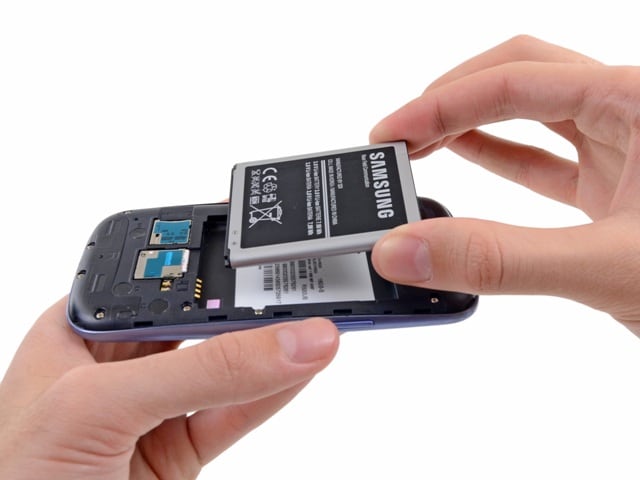 réparer la mort subite de Samsung Galaxy - Réinitialisation logicielle