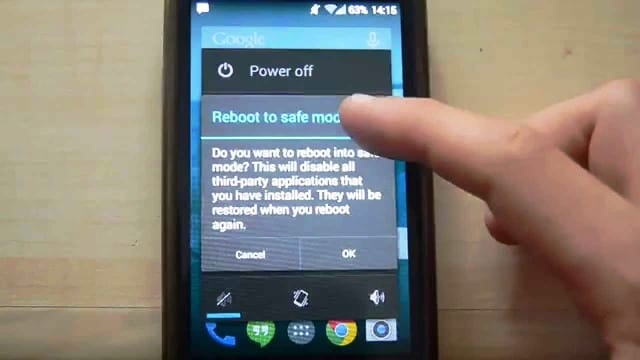 Samsung Galaxy Sudden Death reparieren – Apps deinstallieren