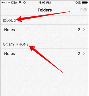 excluir notas duplicadas no iphone