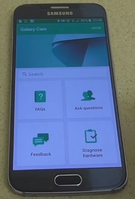 päivitä Android 6.0 Samsungille, vaihe 4