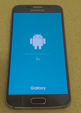 aktualizujte Android 6.0 pro Samsung krok 8