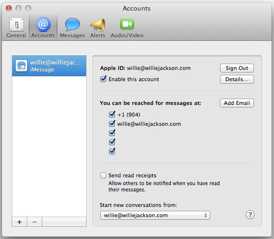 synchroniser les imessages sur plusieurs appareils - Configurez votre appareil Mac OSX