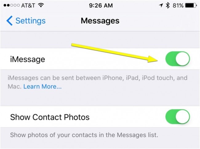 synchroniser les imessages sur plusieurs appareils-Résoudre les problèmes de synchronisation d