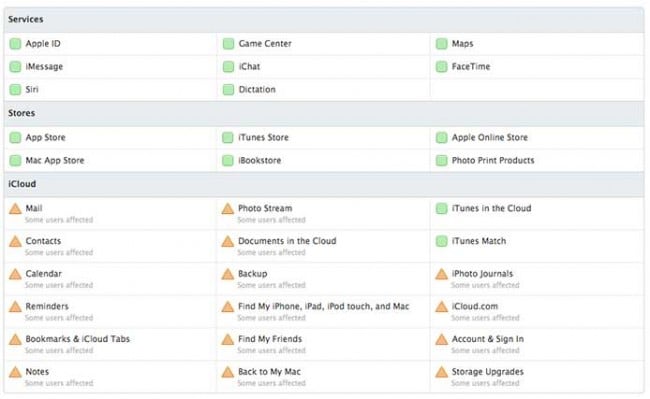 corrigir uma restauração de backup do icloud travada