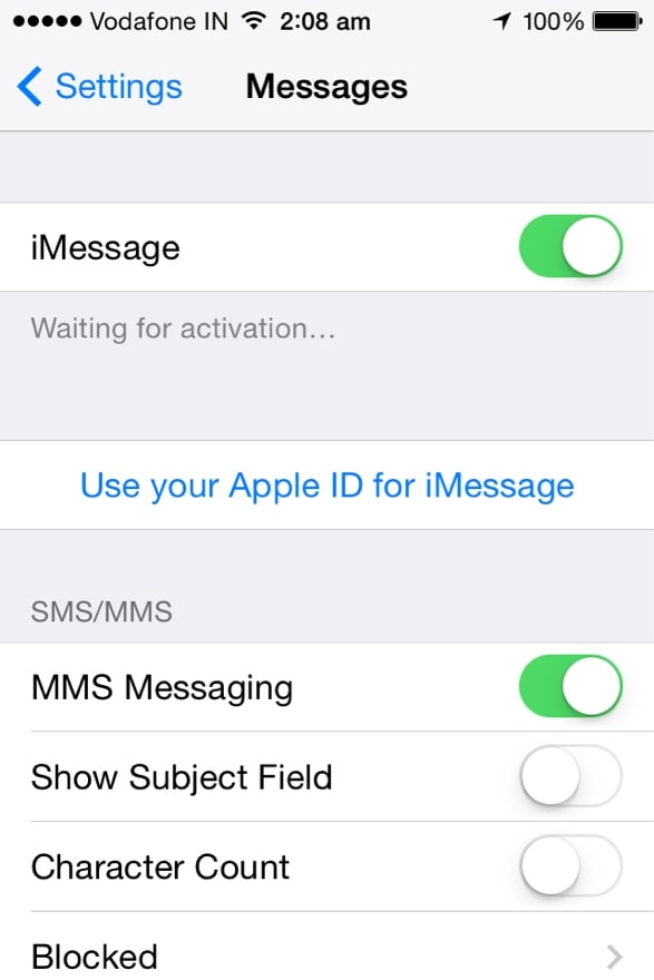 synchroniser les imessages sur plusieurs appareils-Configurer votre iPad