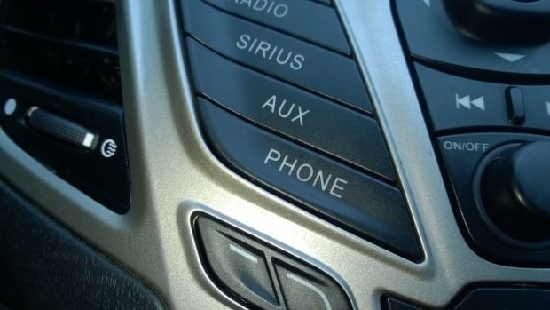 Ford sync iPhone - 将手机与 Ford SYNC 配对的第 5 步