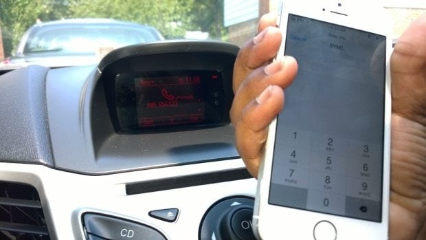 Ford sync iPhone - trinn 10 for sammenkobling av telefonen med Ford SYNC
