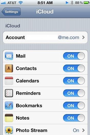 مزامنة iCal مع iphone - مزامنة iCal مع iPhone باستخدام iCloud
