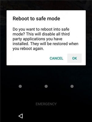miten Samsung-puhelimen lukitus avataan ilman koodi-android-vikasietotilaa