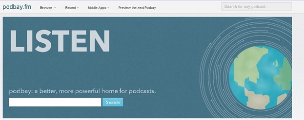 Baixe Podcasts sem iTunes - Visite o Podbay