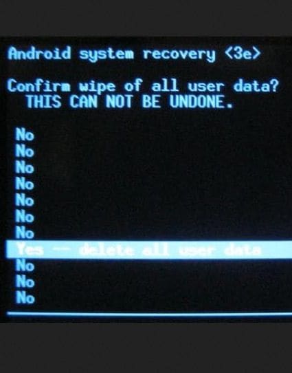 Android telefonun kilidini aç şifremi unuttum