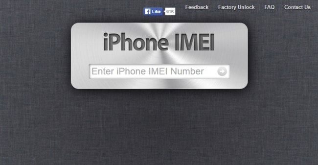 IMEI-kontroll online