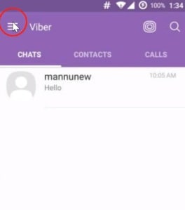 在 Android 上更改 Viber 號碼