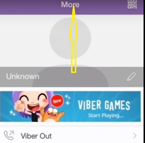 Schritte zum Ändern der Viber-Nummer auf dem iPhone