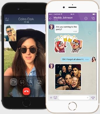 kostenlose App für Telefonanrufe - Viber