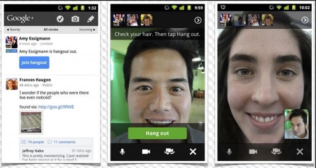 app chiamate gratuite - Google Hangouts