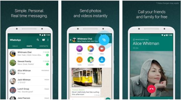 gratis app för telefonsamtal - WhatsApp