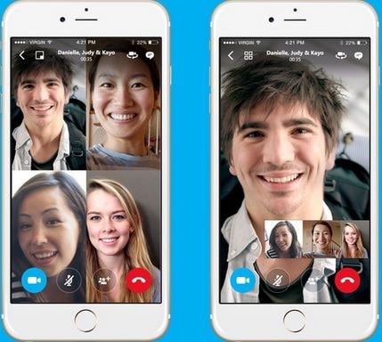 gratis app voor bellen - Skype