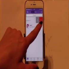 elimina il gruppo Viber