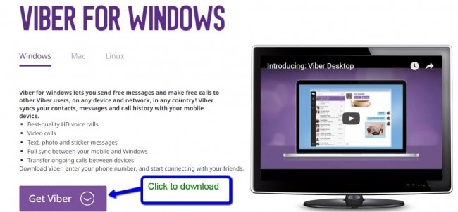 cómo descargar e instalar gratis Viber para PC