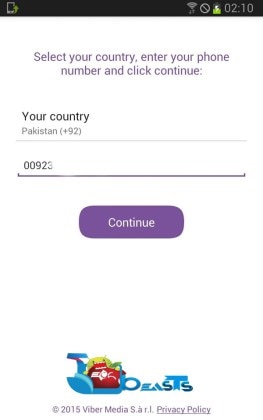 πώς να χρησιμοποιήσετε το Viber χωρίς αριθμό τηλεφώνου