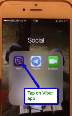 perché Viber dice sempre online